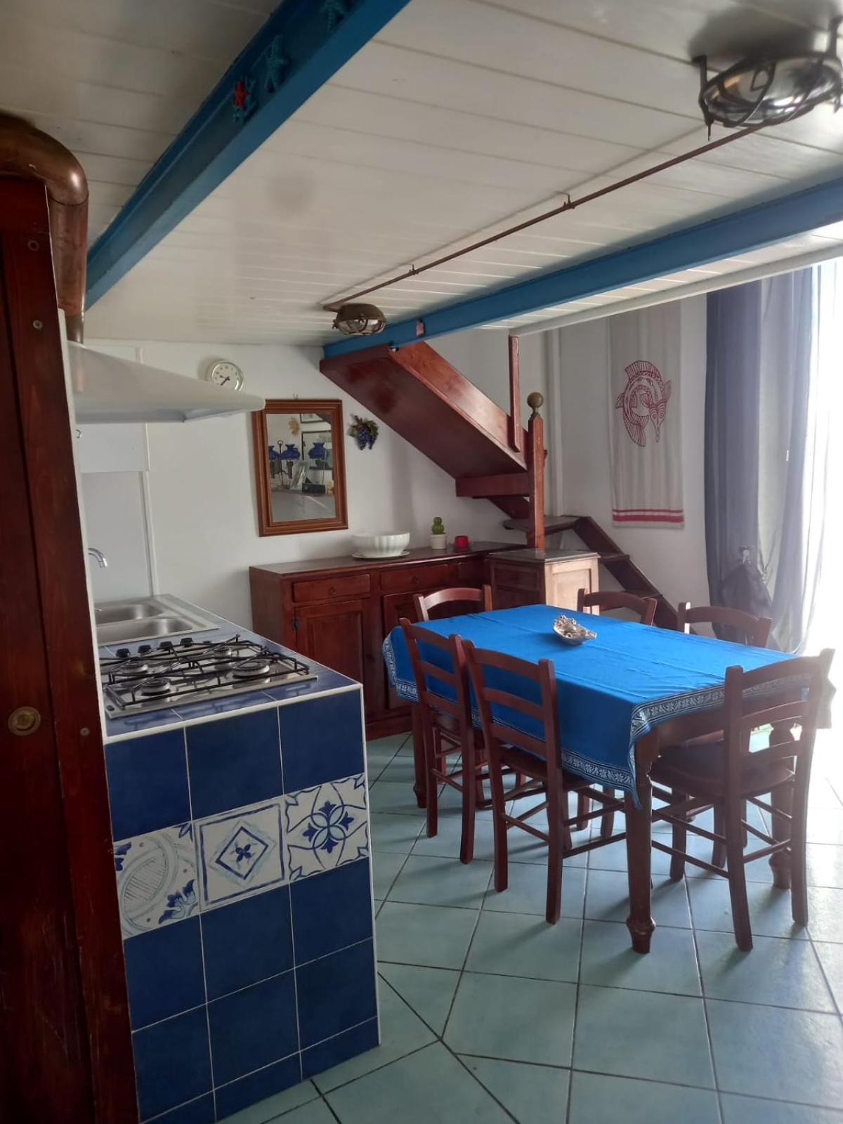 Hotel La Casa Sugli Archi Ponza Exterior foto